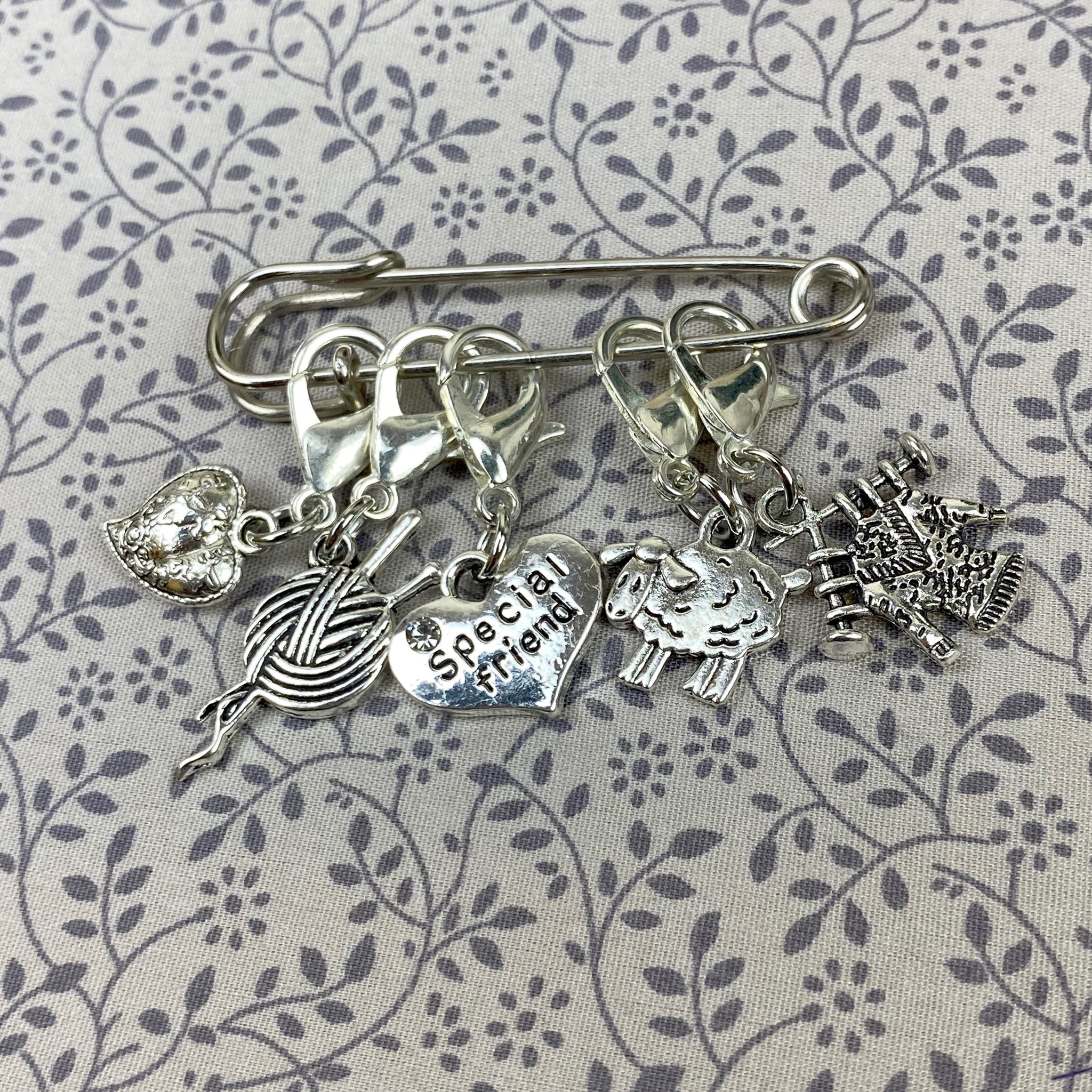 _Options: Personalised Stitch Markers