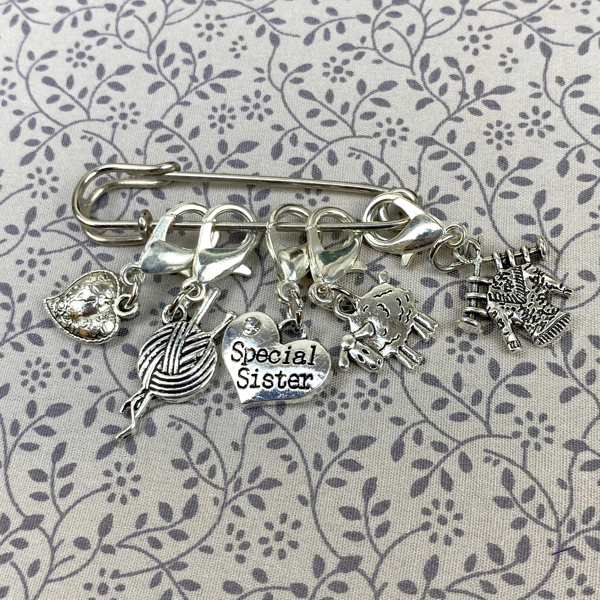 _Options: Personalised Stitch Markers