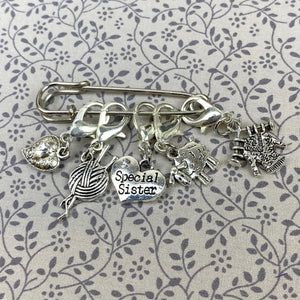 _Options: Personalised Stitch Markers