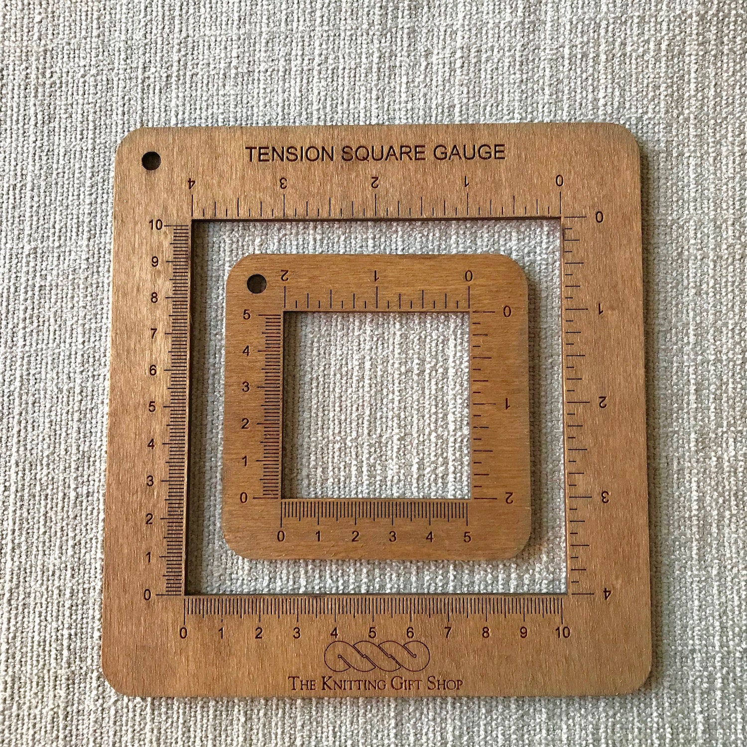 Wooden Tension Square Gauge