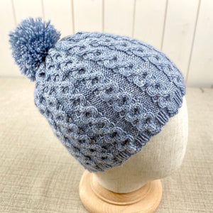 Twisted Cables Hat Knitting Kit