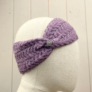 Cable Headband Knitting Kit