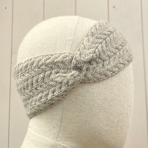 Cable Headband Knitting Kit