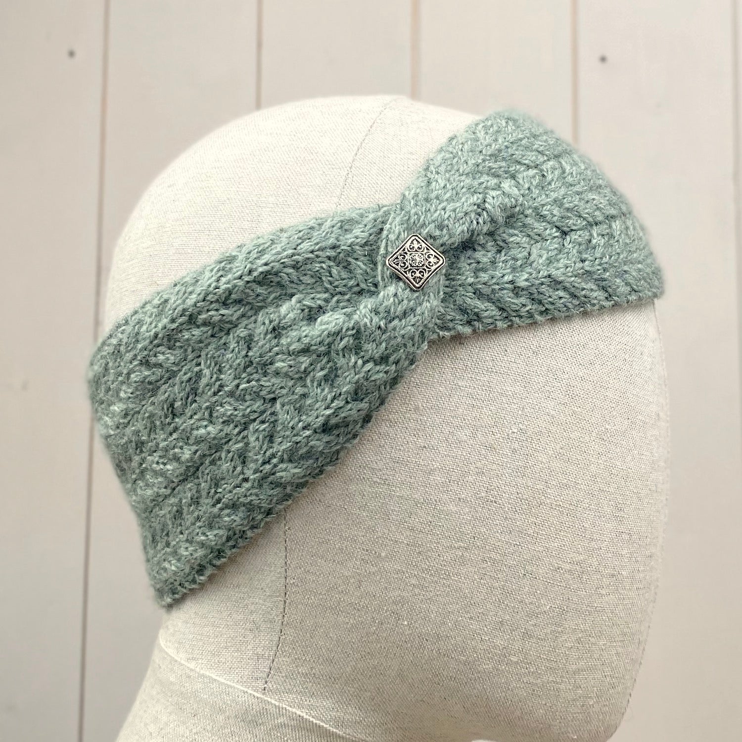 Cable Headband Knitting Kit