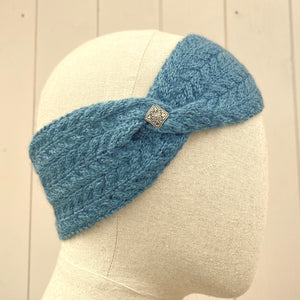 Cable Headband Knitting Kit