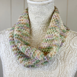 Double Moss Stitch Cowl Knitting Kit