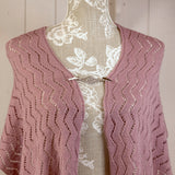 Flower Cluster Shoulder Wrap(free download)